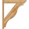 Ekena Millwork Funston Slat Rough Sawn Outlooker, Western Red Cedar, 6"W x 32"D x 38"H OUT06X32X38FST06RWR - alternate 3